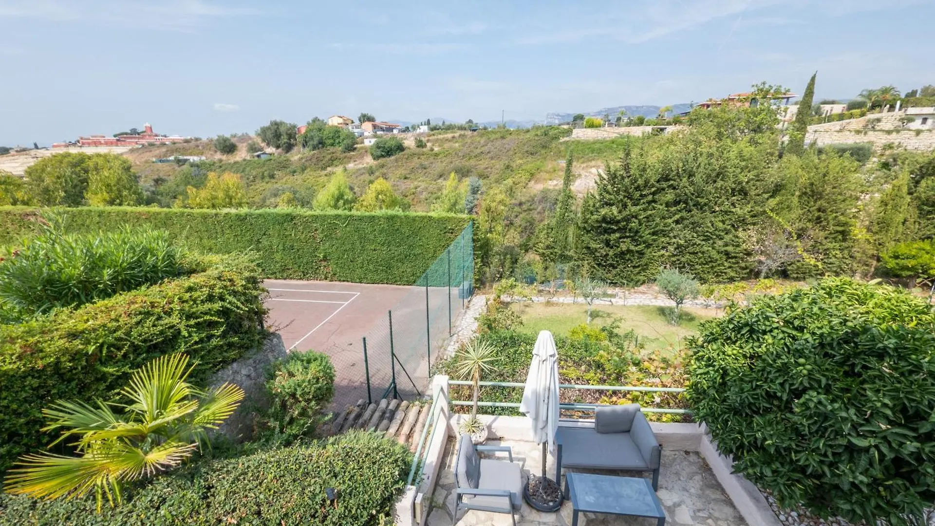 Villa Bellet ニース フランス
