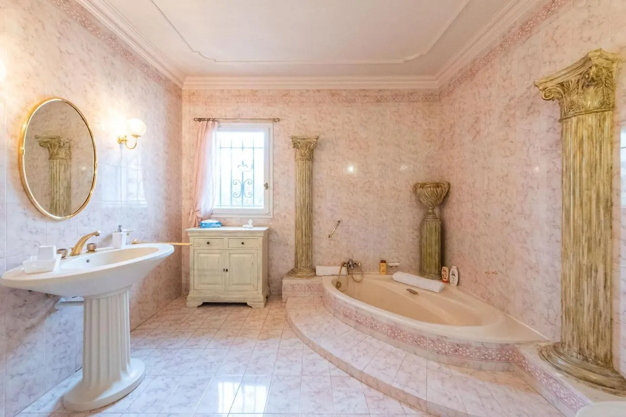 Villa Bellet ニース フランス
