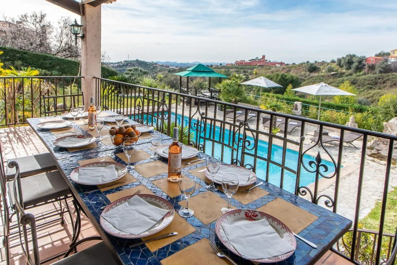 Villa Bellet Nice France